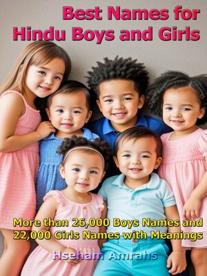 cover image of Best Names for Hindu Boys and Girls